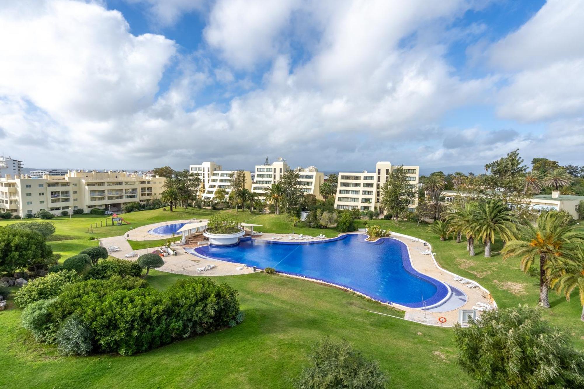 Appartamento Por-Do-Sol Alvor Esterno foto