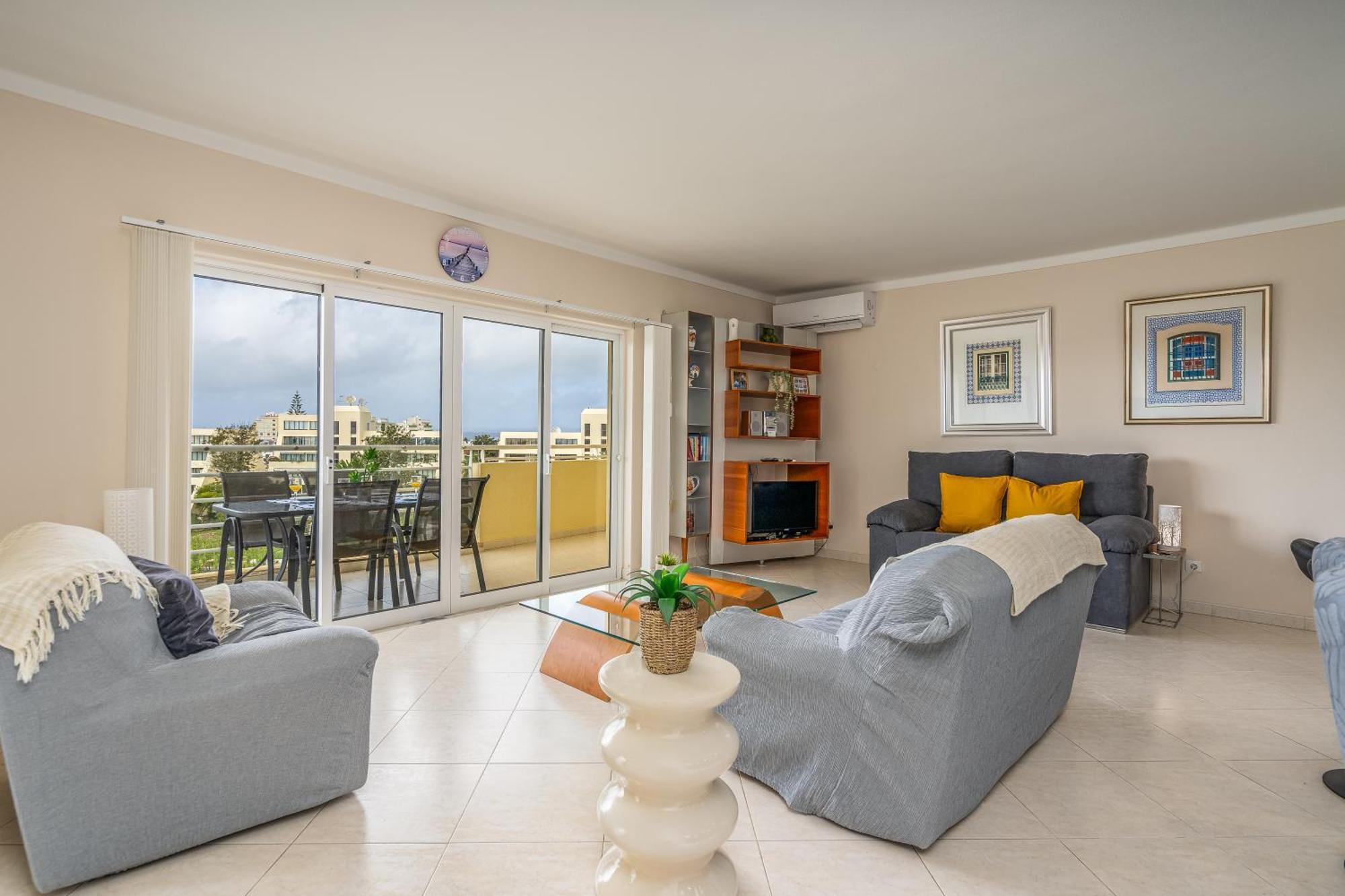 Appartamento Por-Do-Sol Alvor Esterno foto