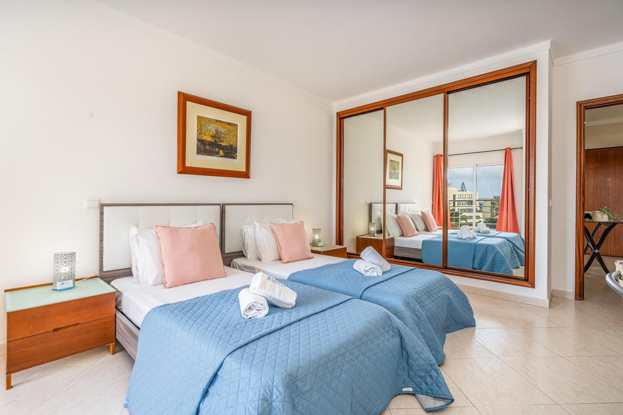 Appartamento Por-Do-Sol Alvor Esterno foto