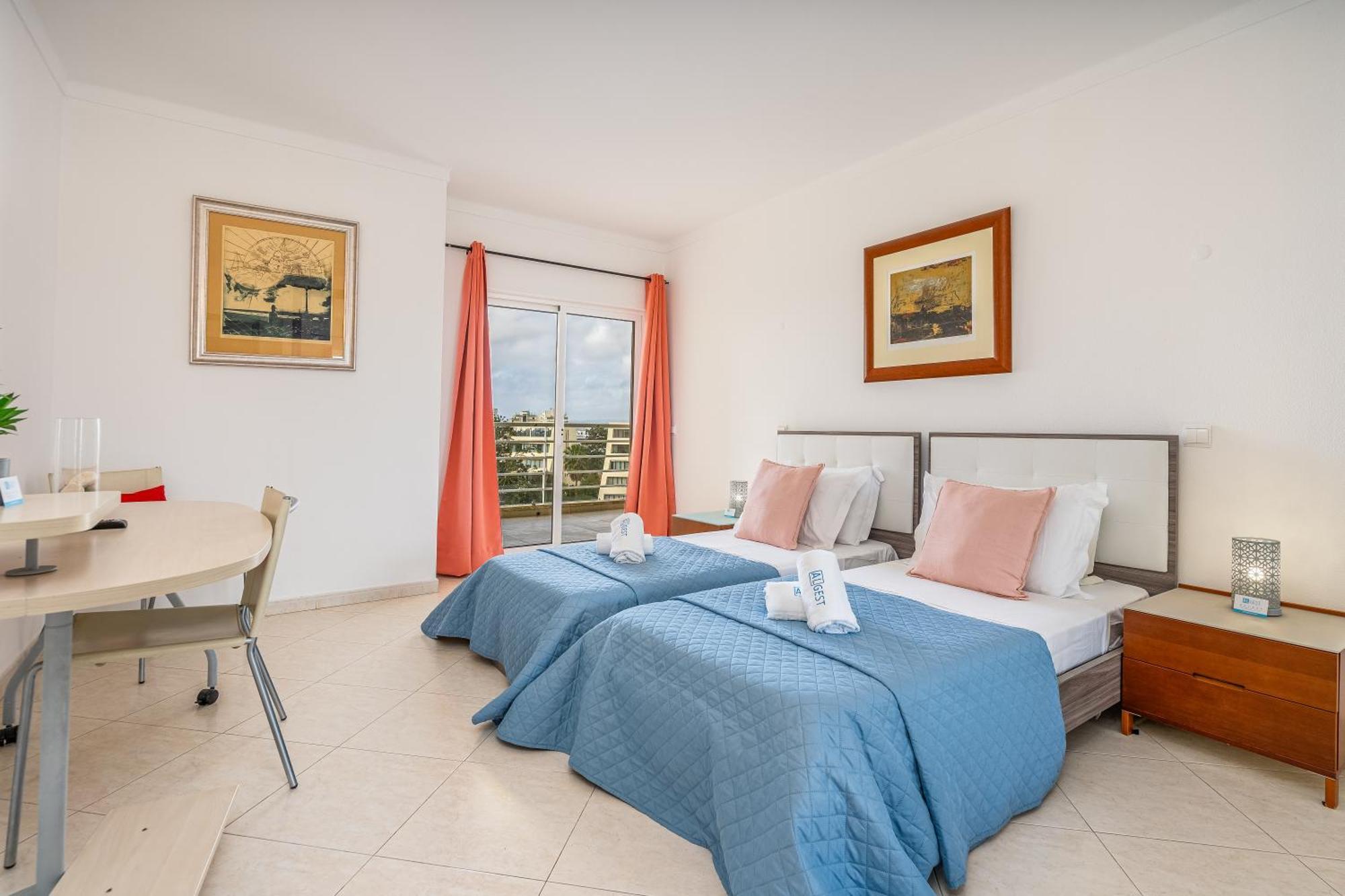 Appartamento Por-Do-Sol Alvor Esterno foto