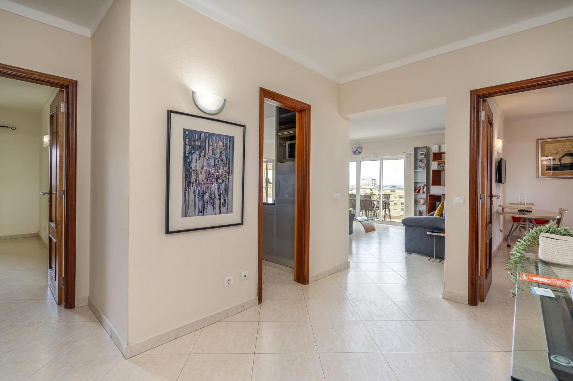 Appartamento Por-Do-Sol Alvor Esterno foto