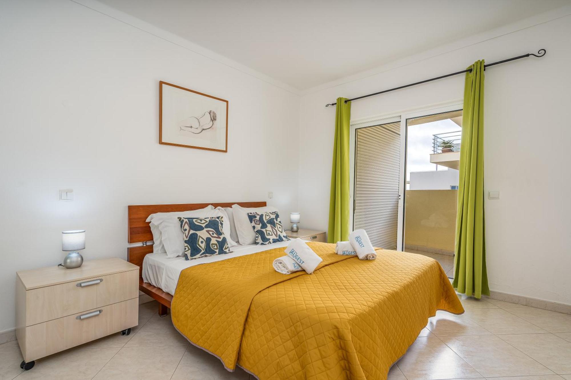 Appartamento Por-Do-Sol Alvor Esterno foto