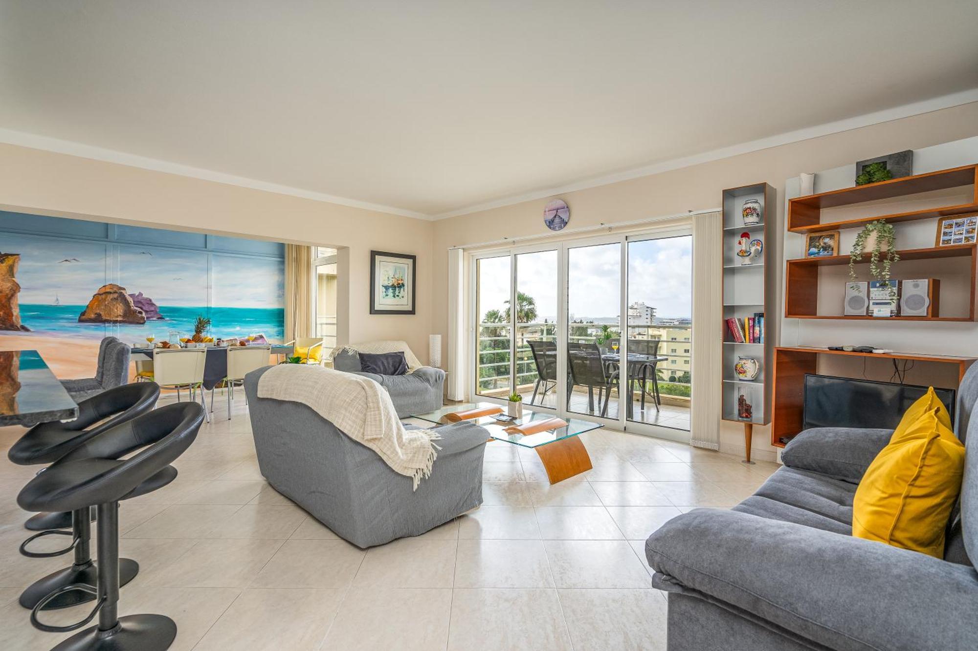 Appartamento Por-Do-Sol Alvor Esterno foto