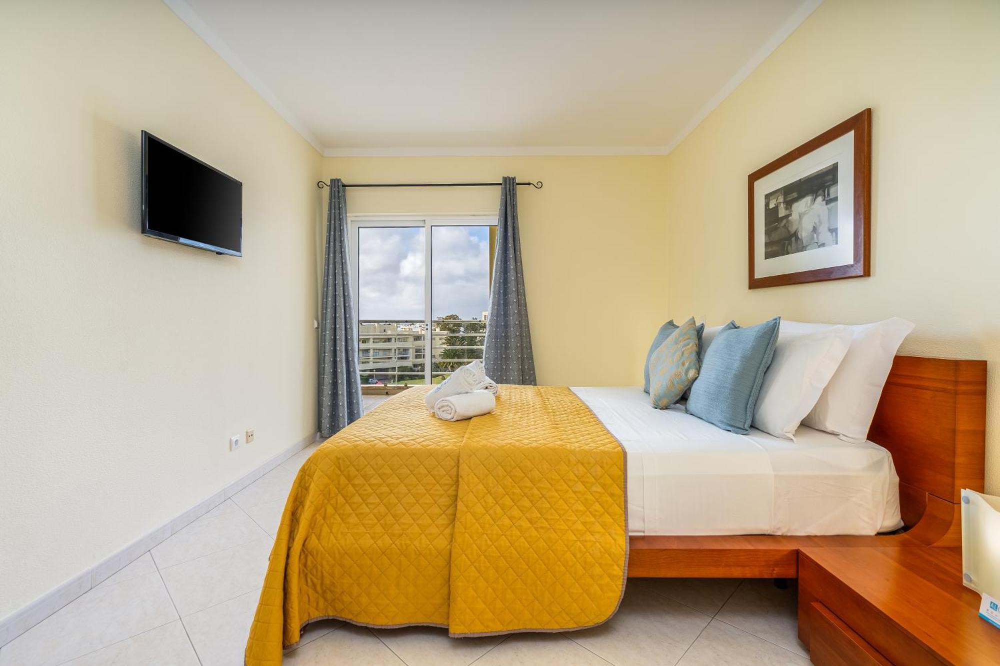 Appartamento Por-Do-Sol Alvor Esterno foto