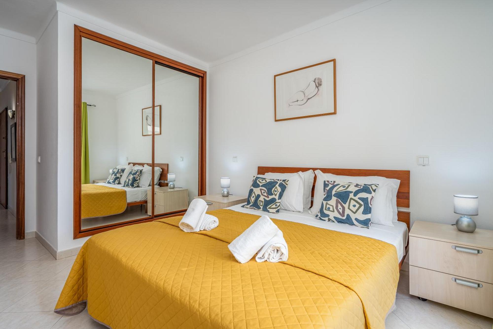 Appartamento Por-Do-Sol Alvor Esterno foto
