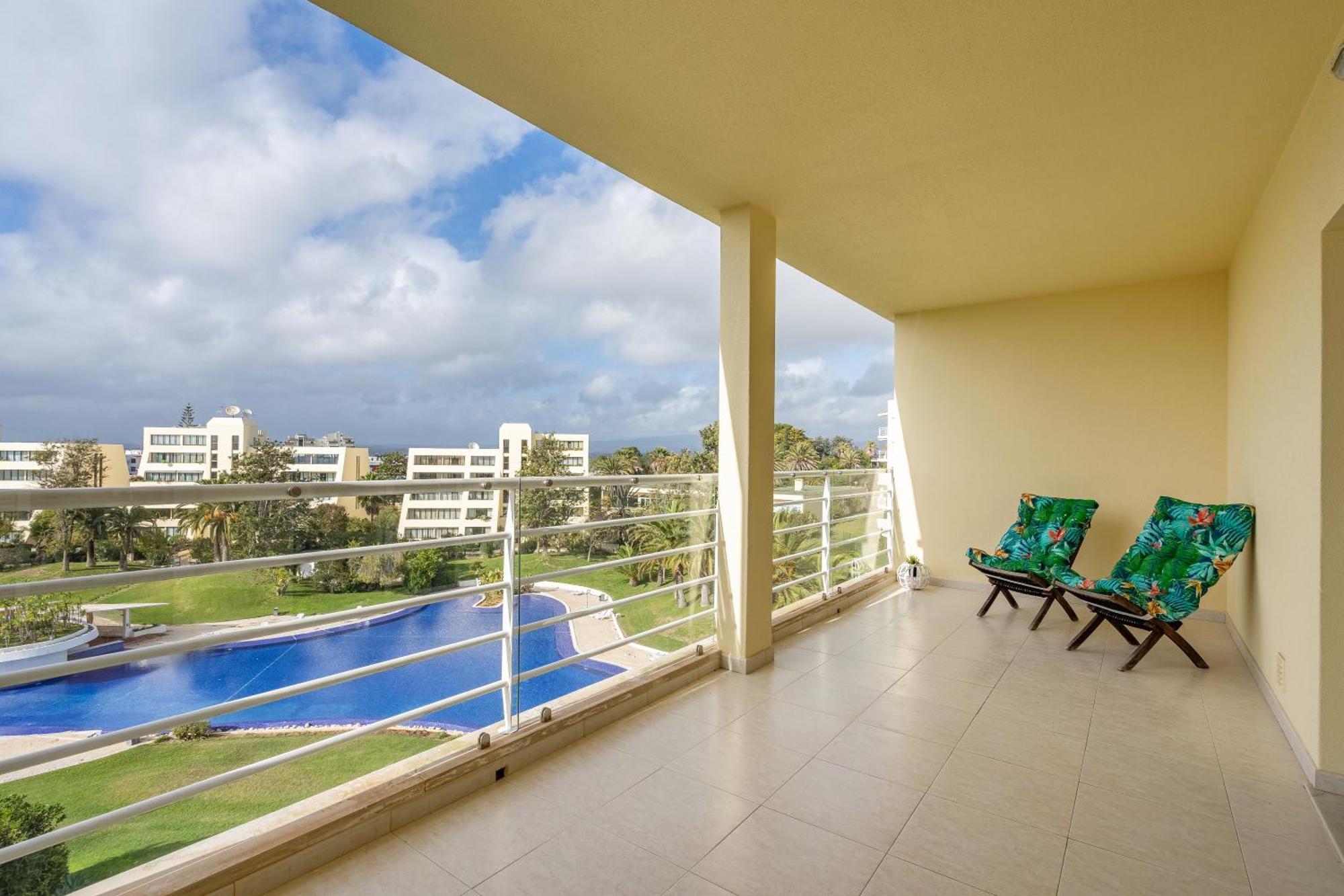 Appartamento Por-Do-Sol Alvor Esterno foto