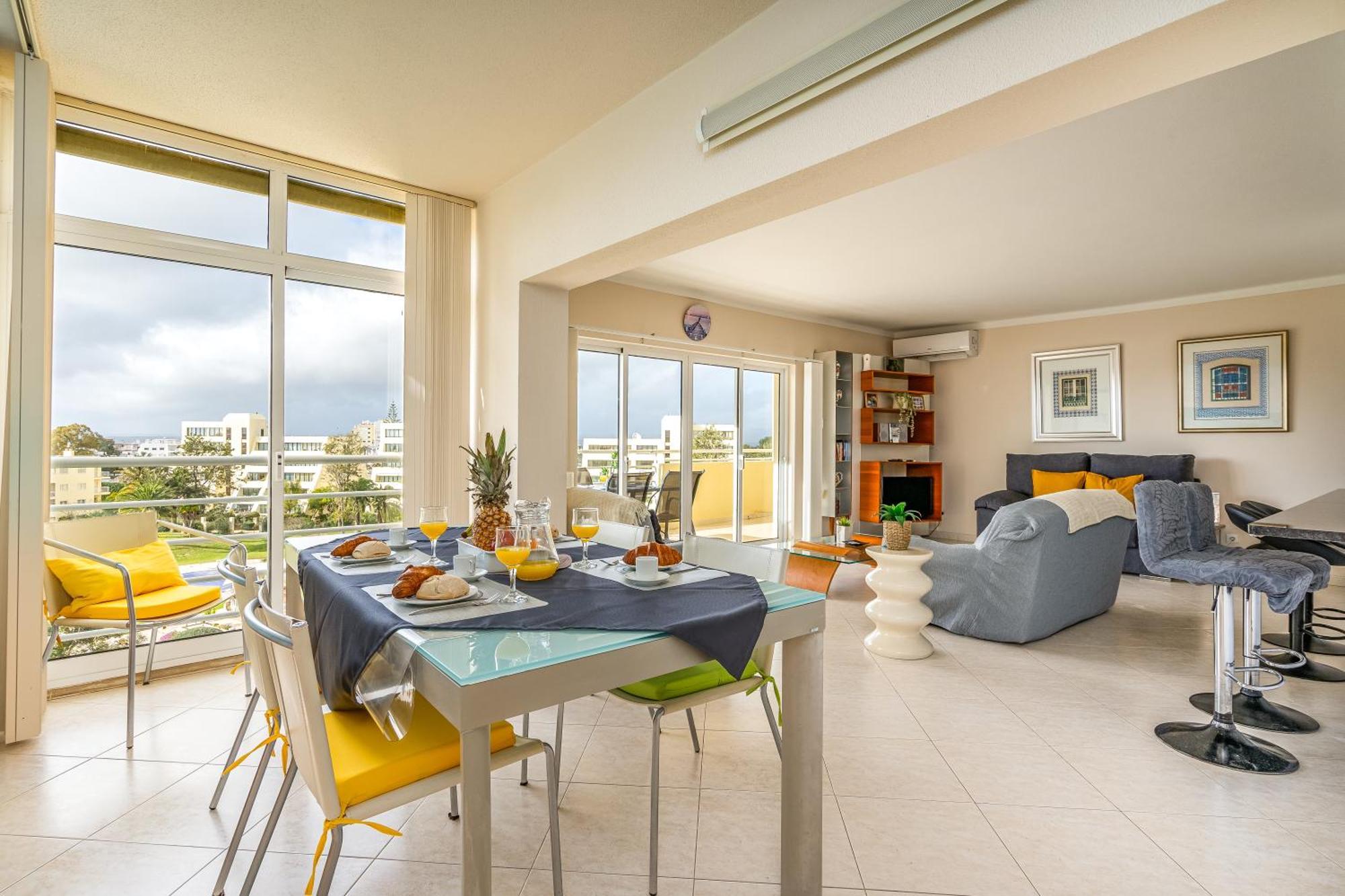 Appartamento Por-Do-Sol Alvor Esterno foto